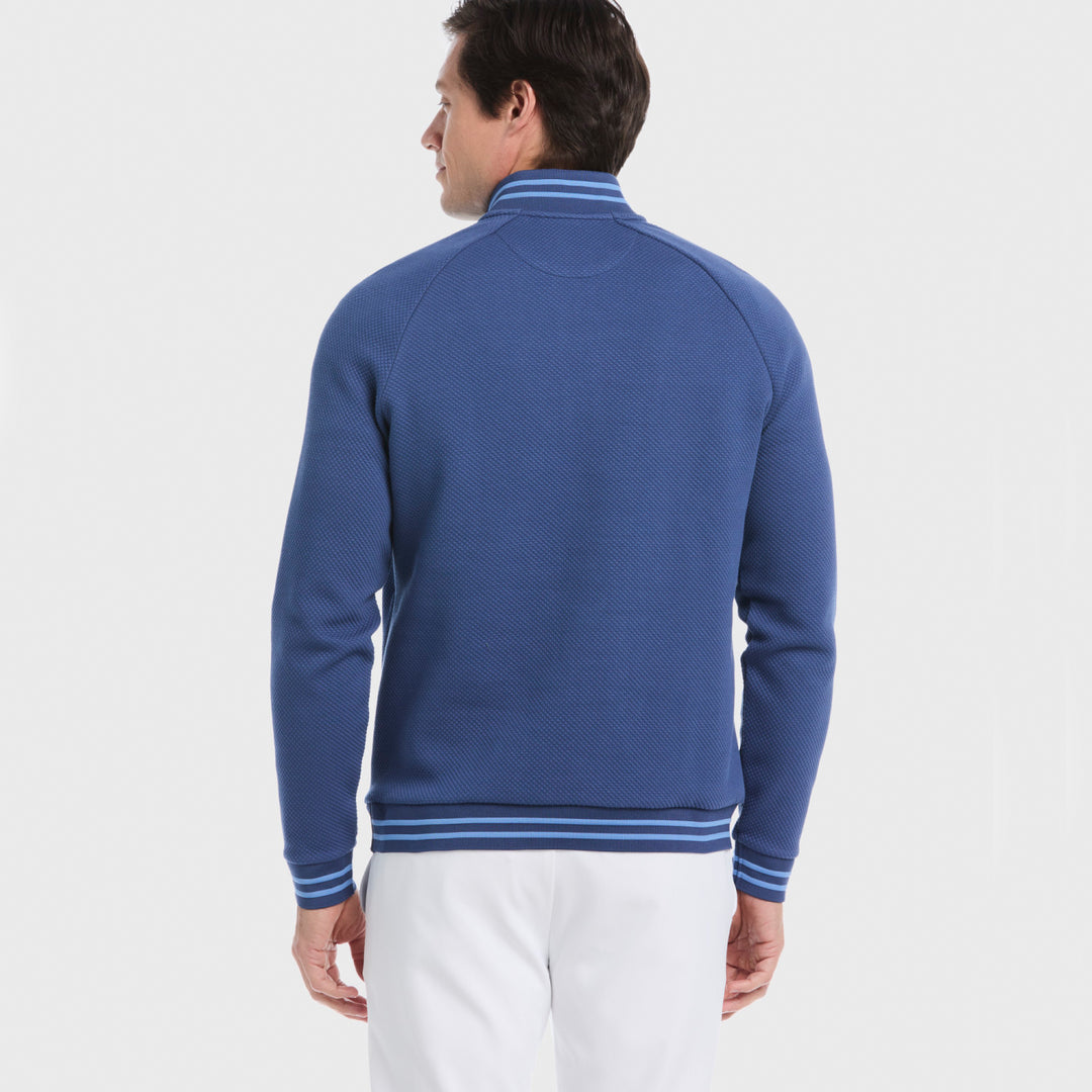 Sudadera Technical Con Cierre 1/4