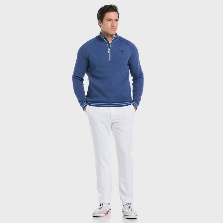 Sudadera Technical Con Cierre 1/4