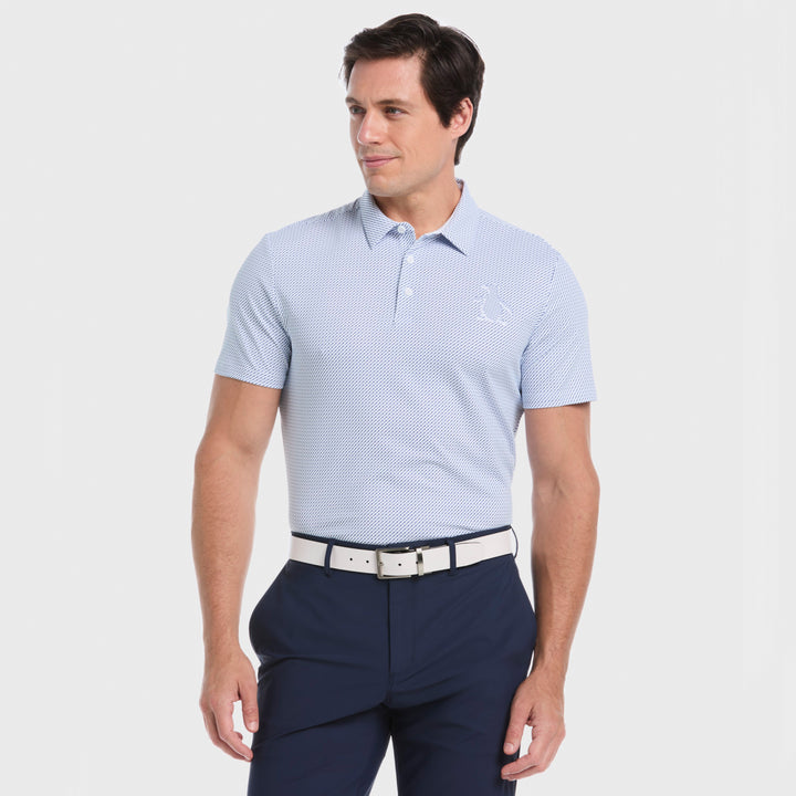Polo De Golf Full Print Points