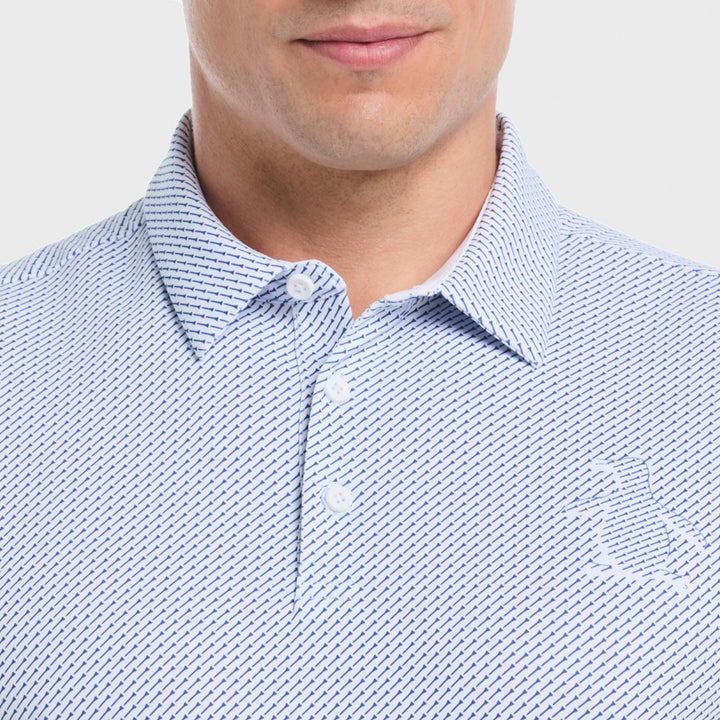 Polo De Golf Full Print Points