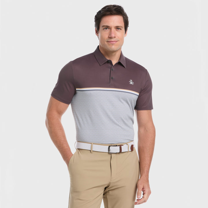 Polo De Golf Colorblock
