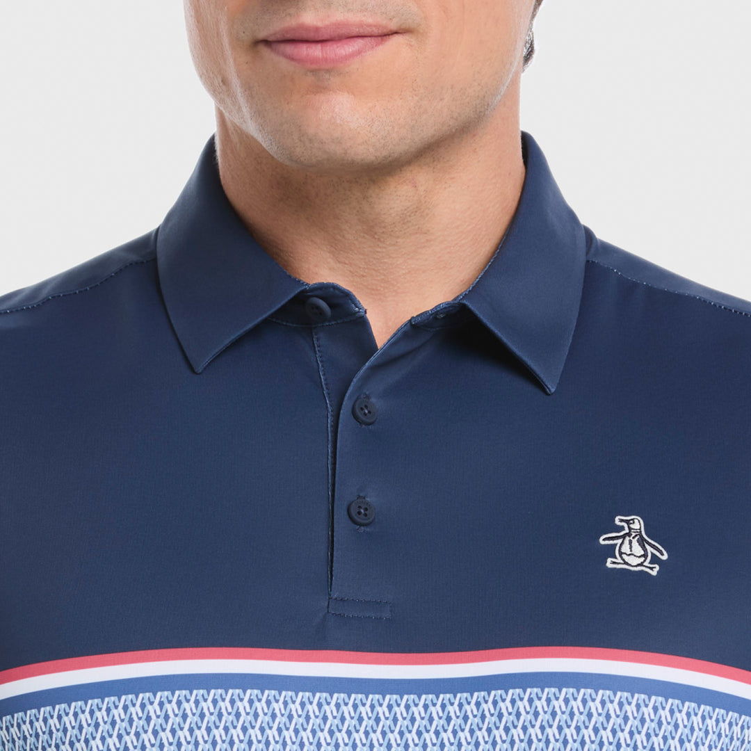 Polo De Golf Colorblock