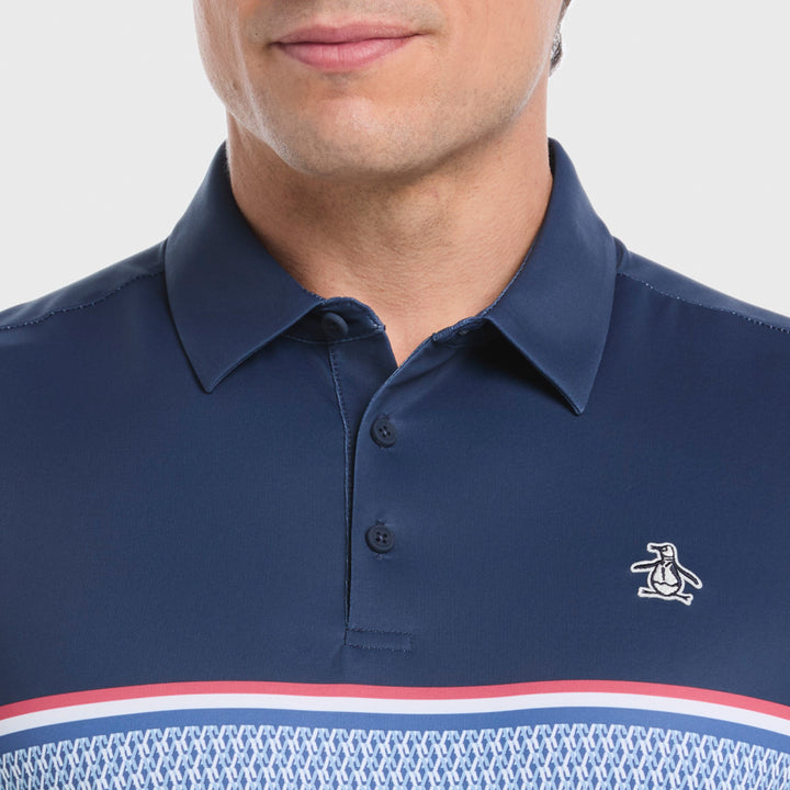 Polo De Golf Colorblock