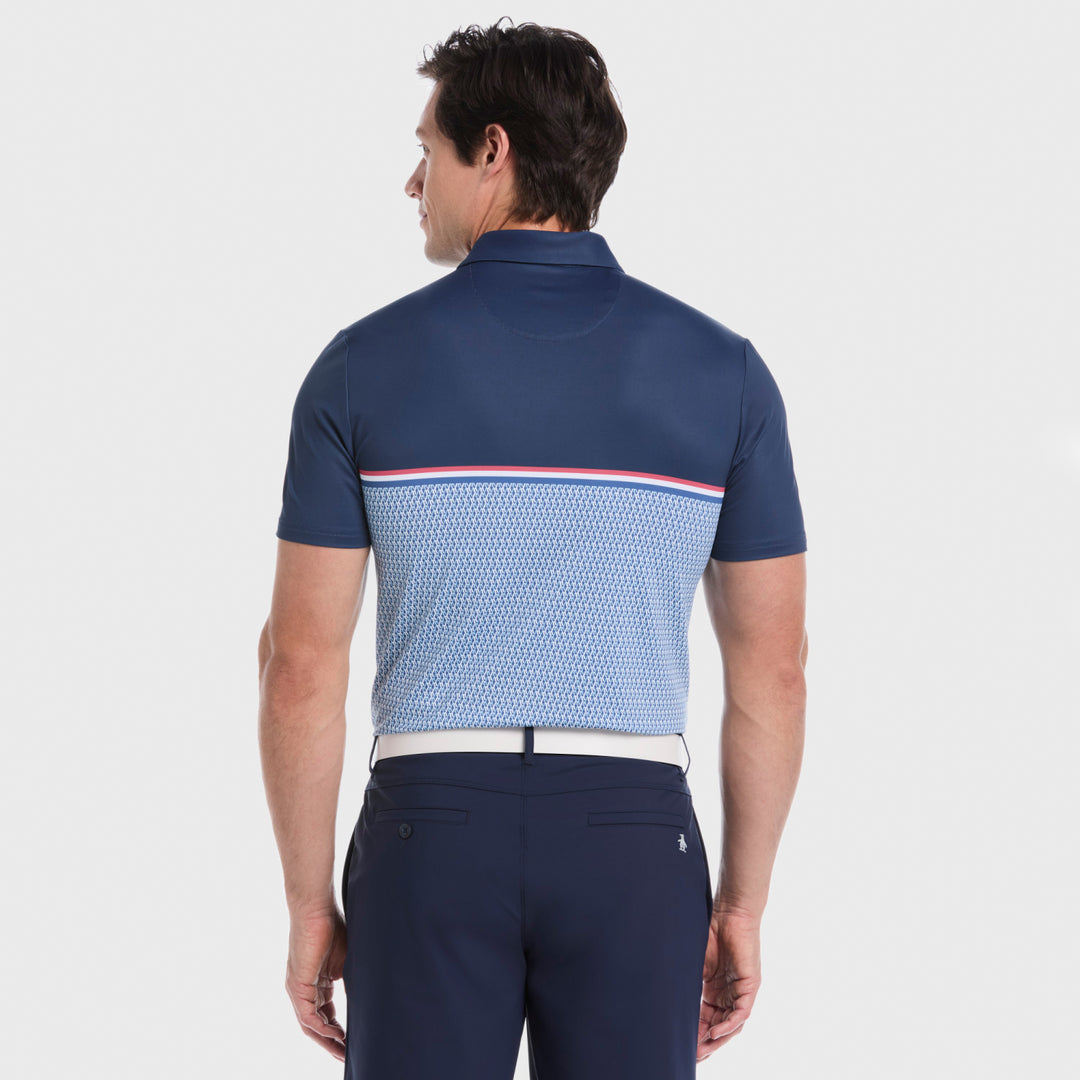 Polo De Golf Colorblock