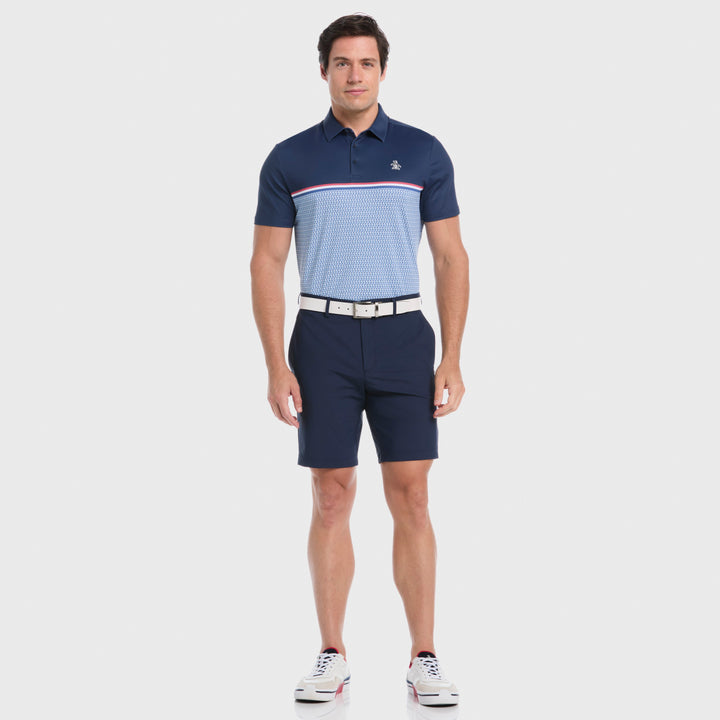 Polo De Golf Colorblock