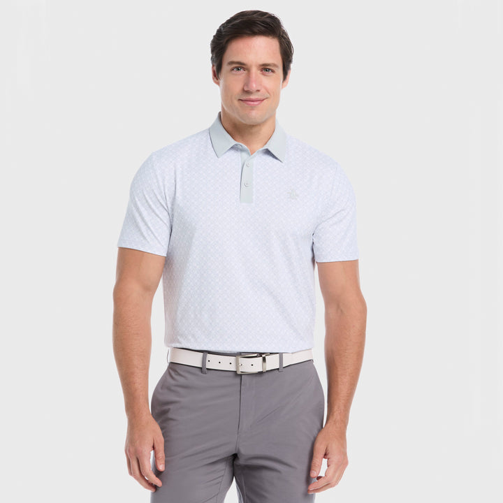 Polo De Golf Petes Check Print