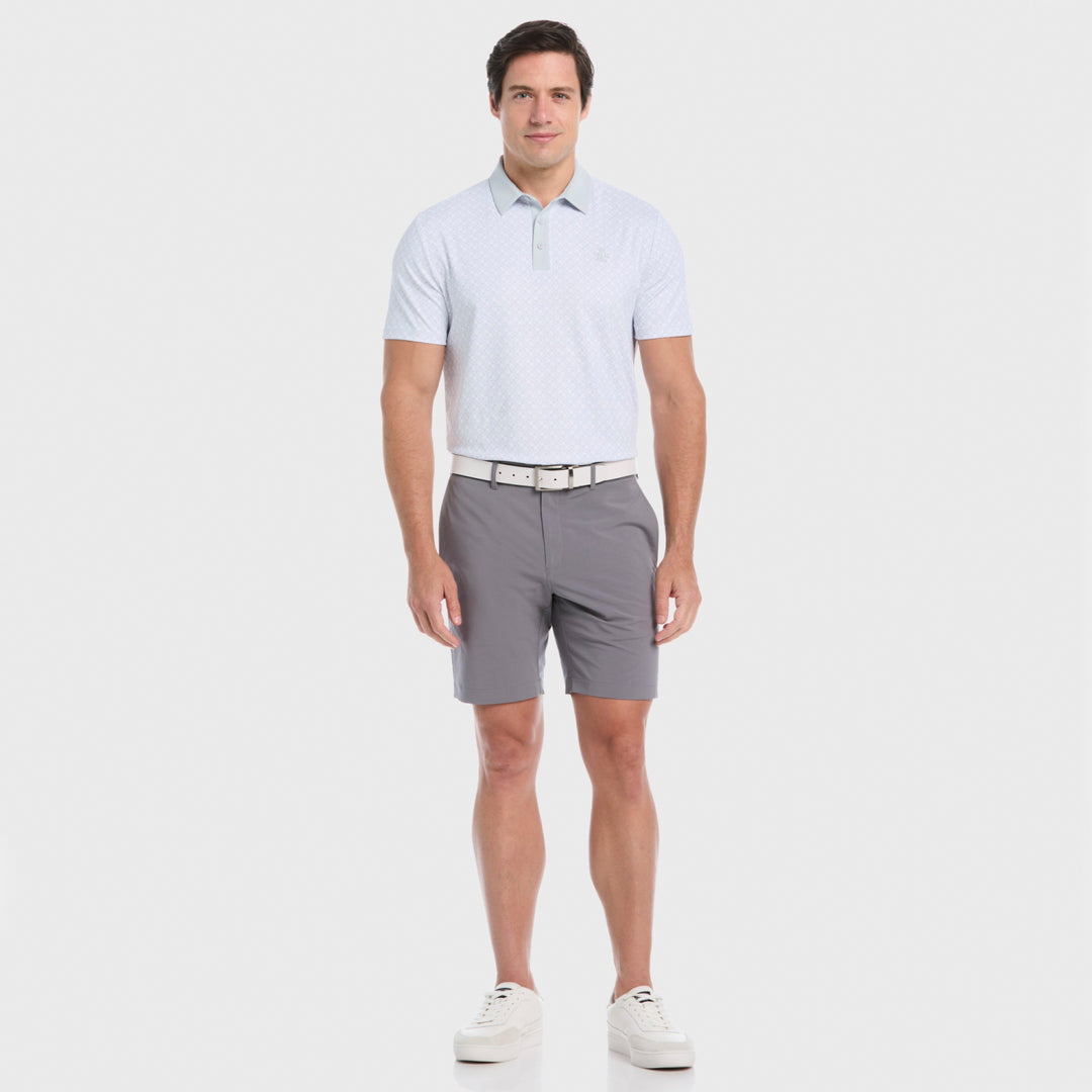 Polo De Golf Petes Check Print