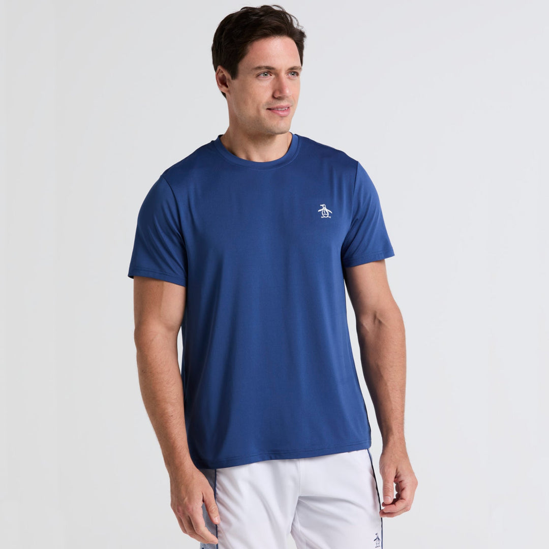 Playera Deportiva Con Efecto De Costura