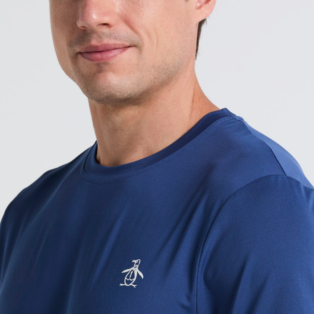 Playera Deportiva Con Efecto De Costura