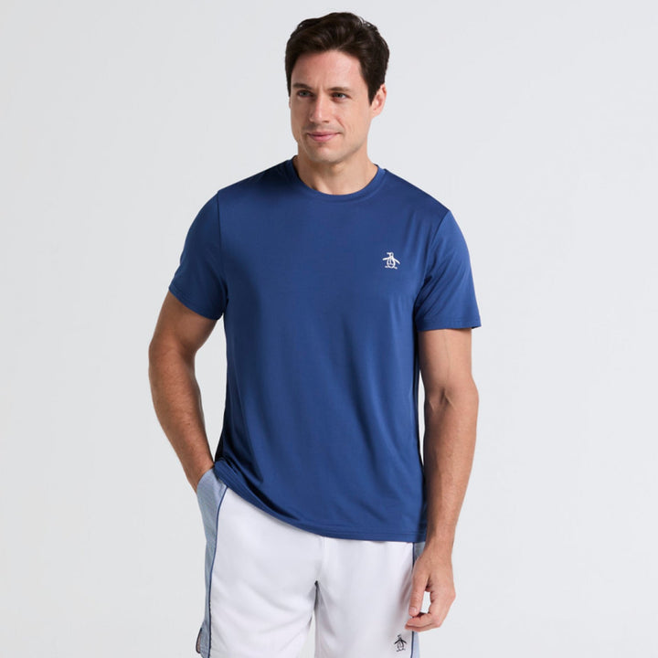 Playera Deportiva Con Efecto De Costura