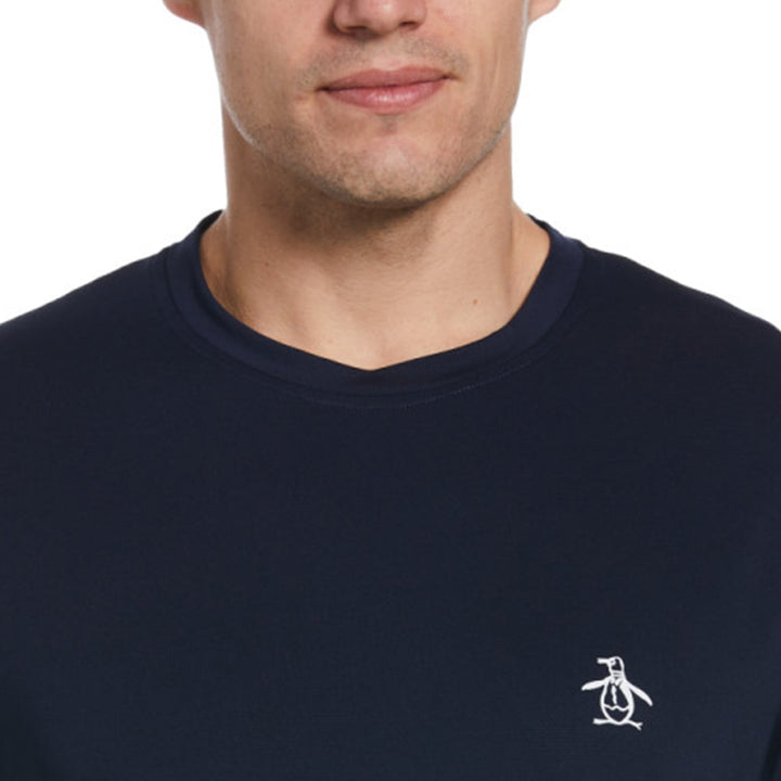 Playera Deportiva Con Efecto De Costura