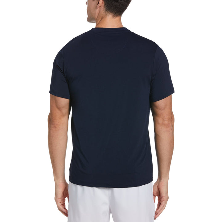 Playera Deportiva Con Efecto De Costura