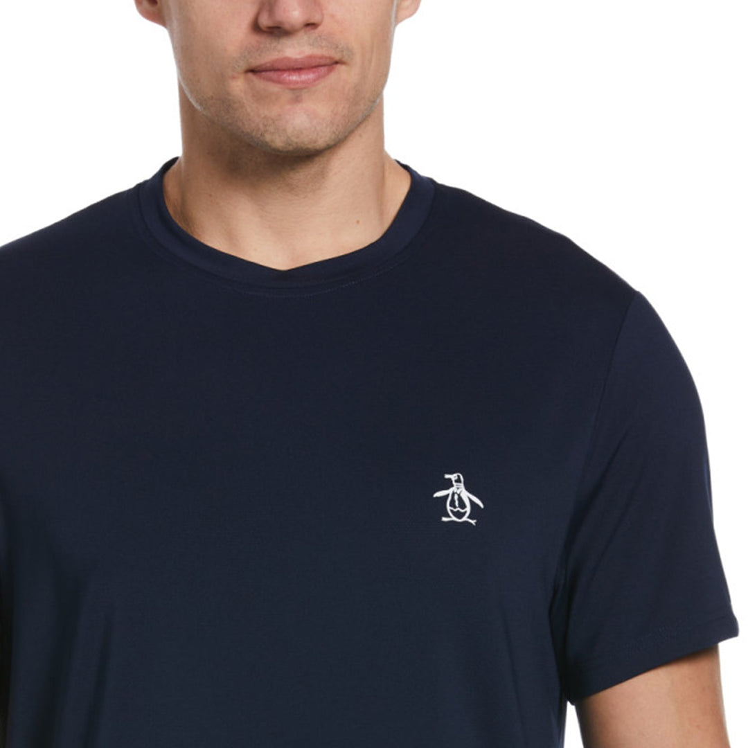 Playera Deportiva Con Efecto De Costura