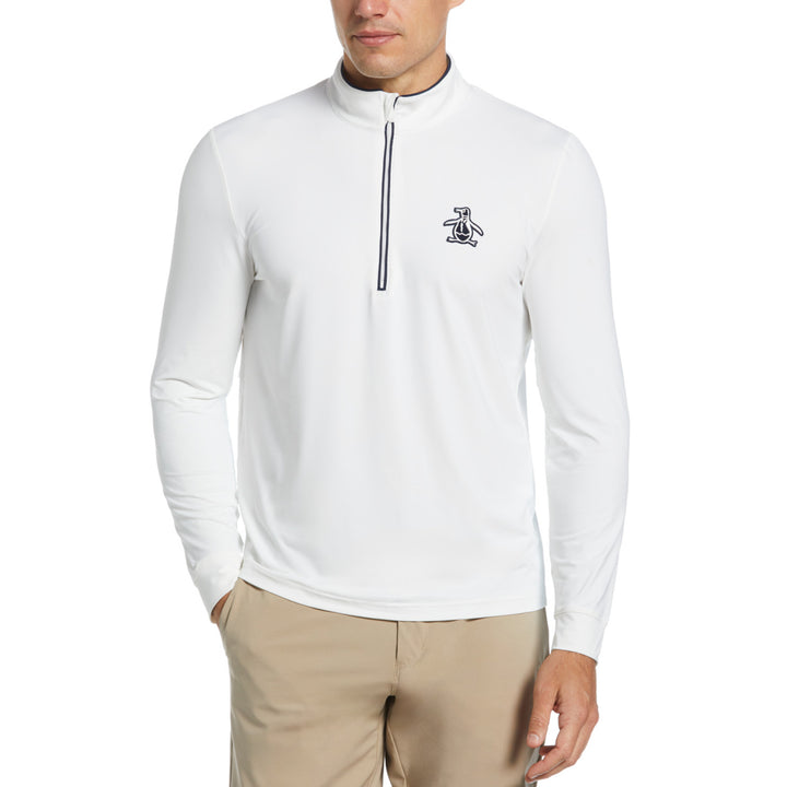Sudadera Ligera De Golf Con Cierre 1/4