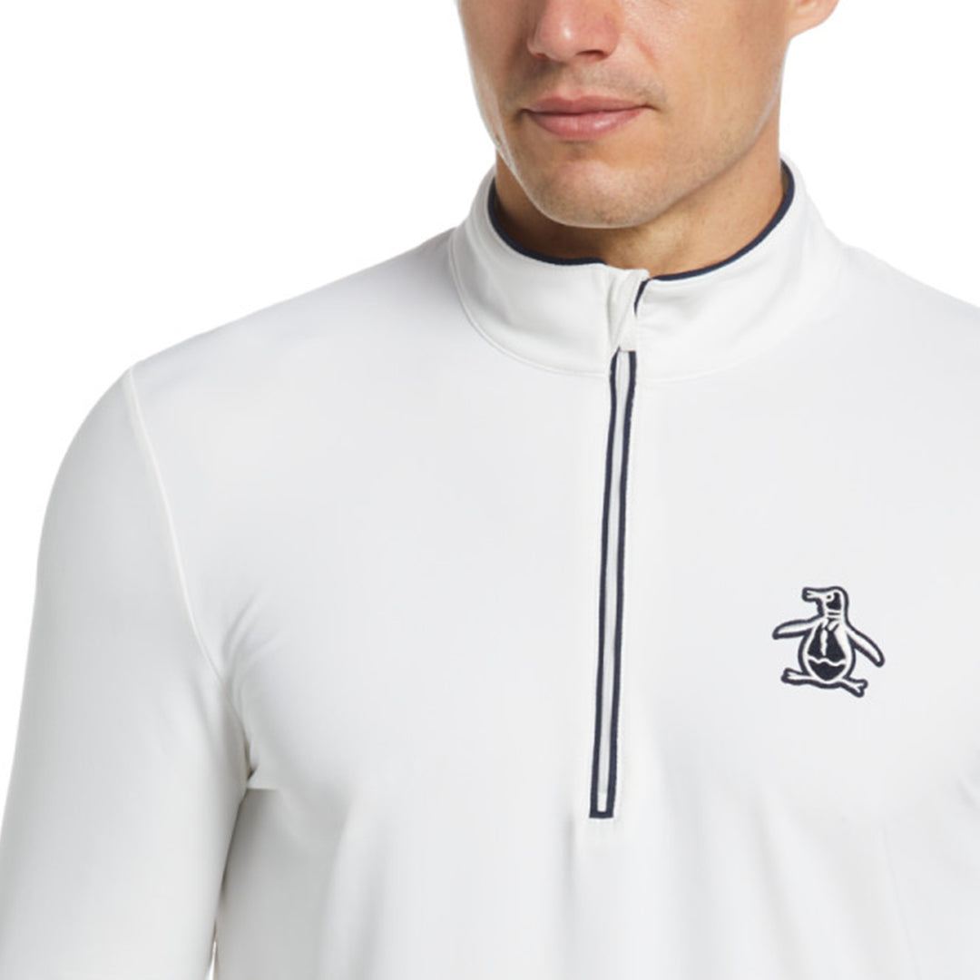 Sudadera Ligera De Golf Con Cierre 1/4
