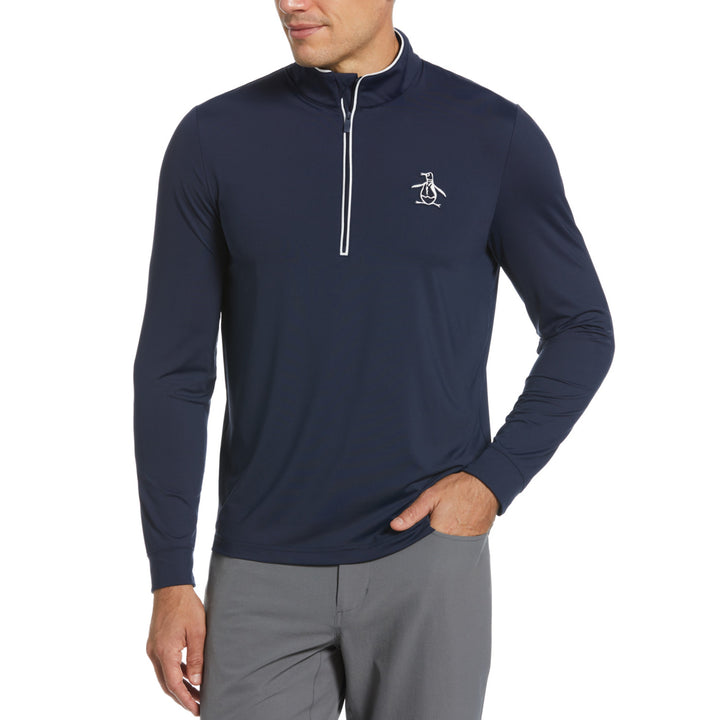 Sudadera Ligera De Golf Con Cierre 1/4