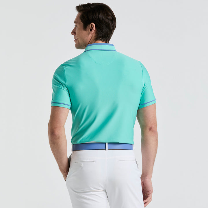Polo Ribbed Earl Blocked