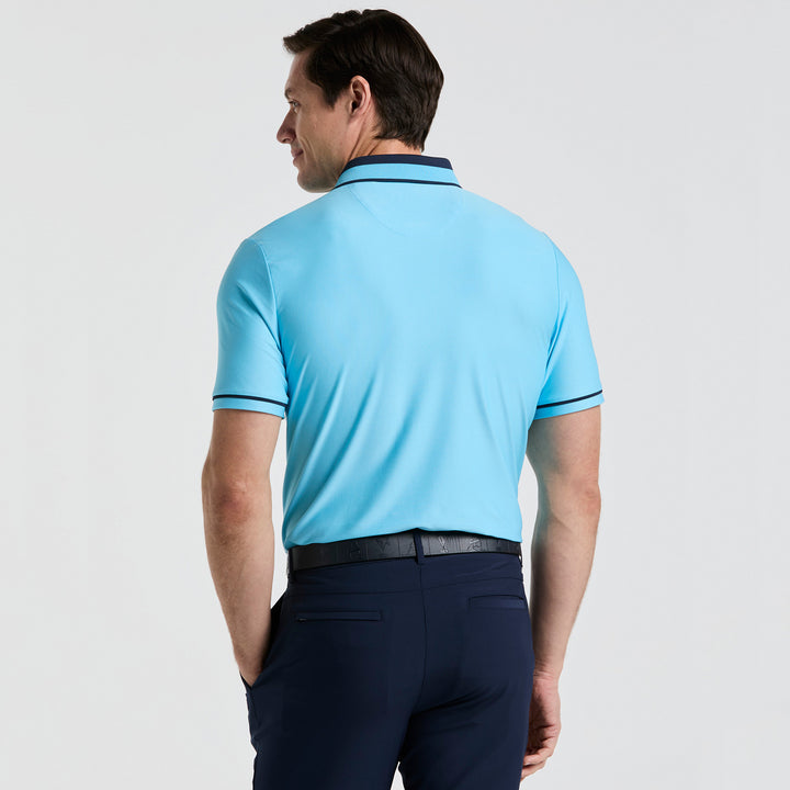 Polo Ribbed Earl Blocked