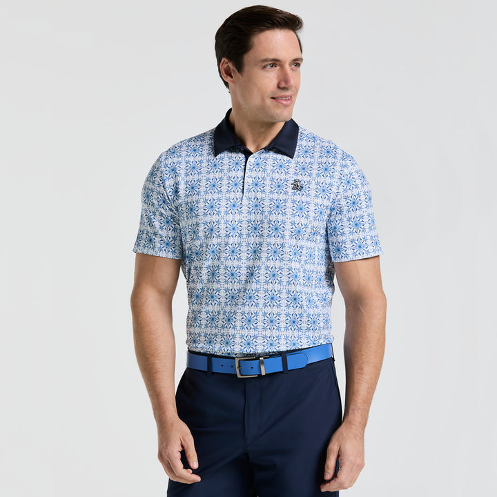 Polo Full Print Cocktail