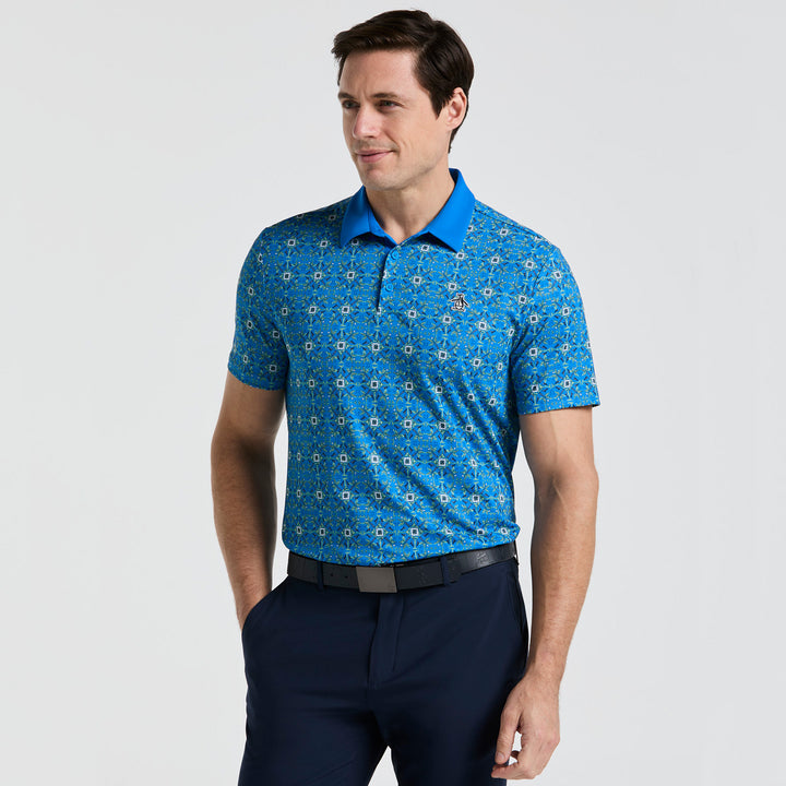 Polo Full Print Cocktail