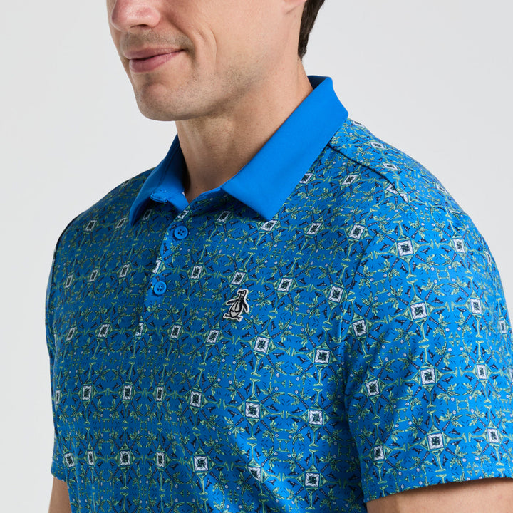 Polo Full Print Cocktail