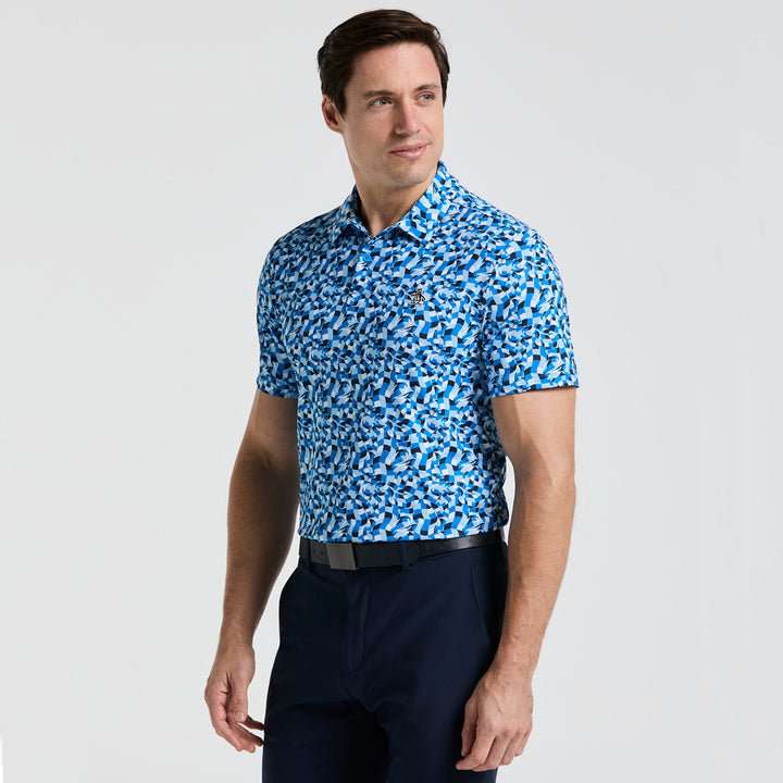 Polo Full Print Mosaicos