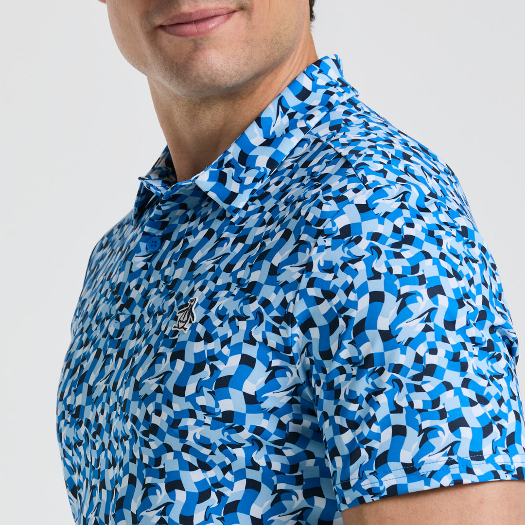 Polo Full Print Mosaicos