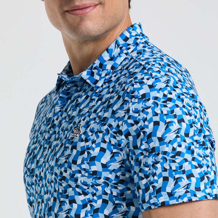 Polo Full Print Mosaicos