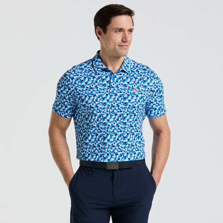 Polo Full Print Mosaicos