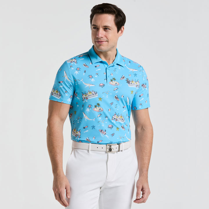 Polo Full Print El Bote