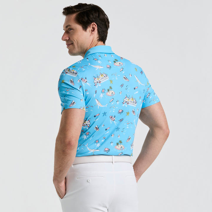 Polo Full Print El Bote