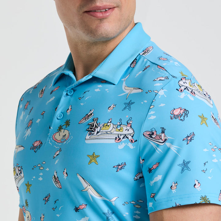Polo Full Print El Bote