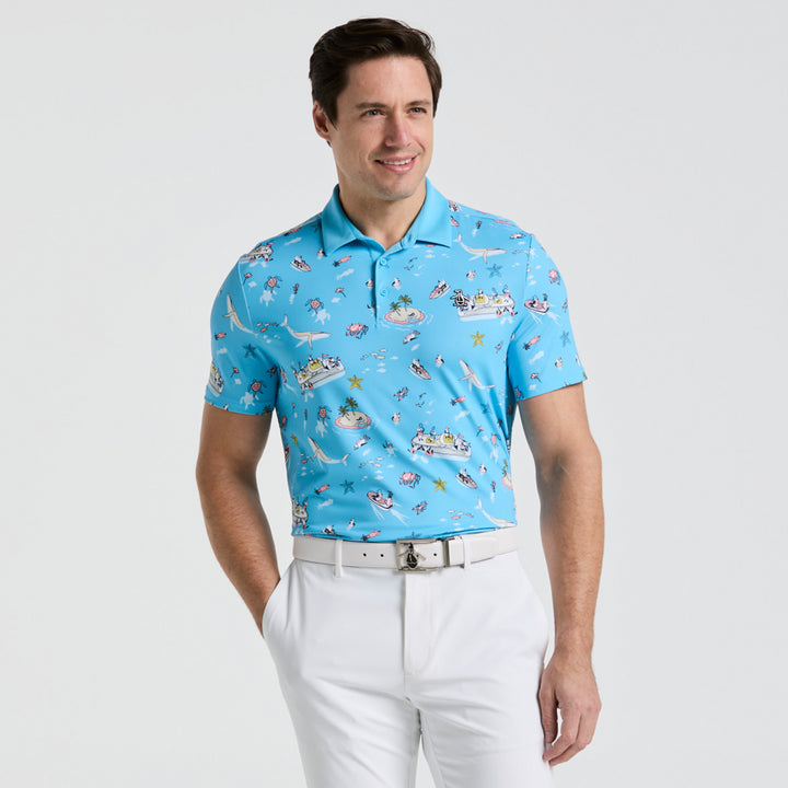 Polo Full Print El Bote