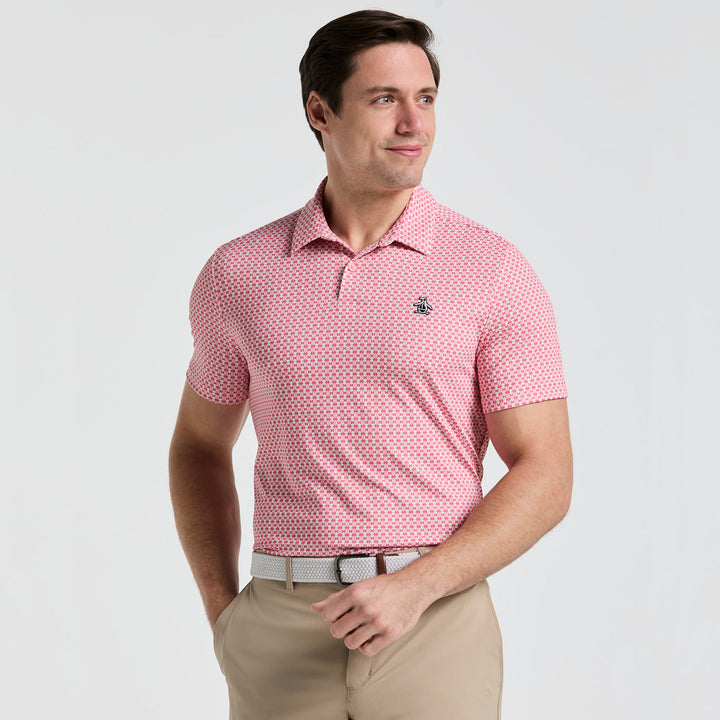Polo Full Print Pete´s Bowtie