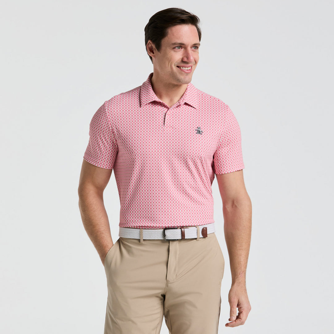Polo Full Print Pete´s Bowtie