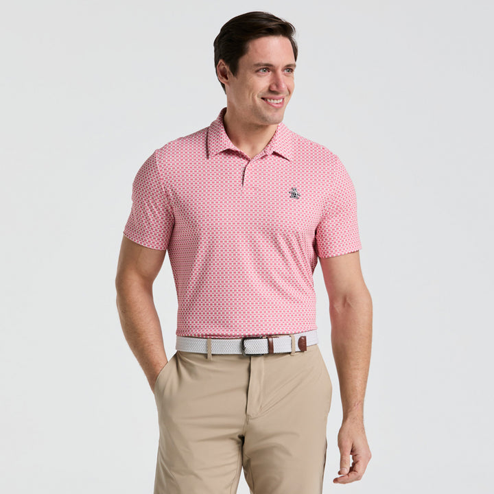 Polo Full Print Pete´s Bowtie