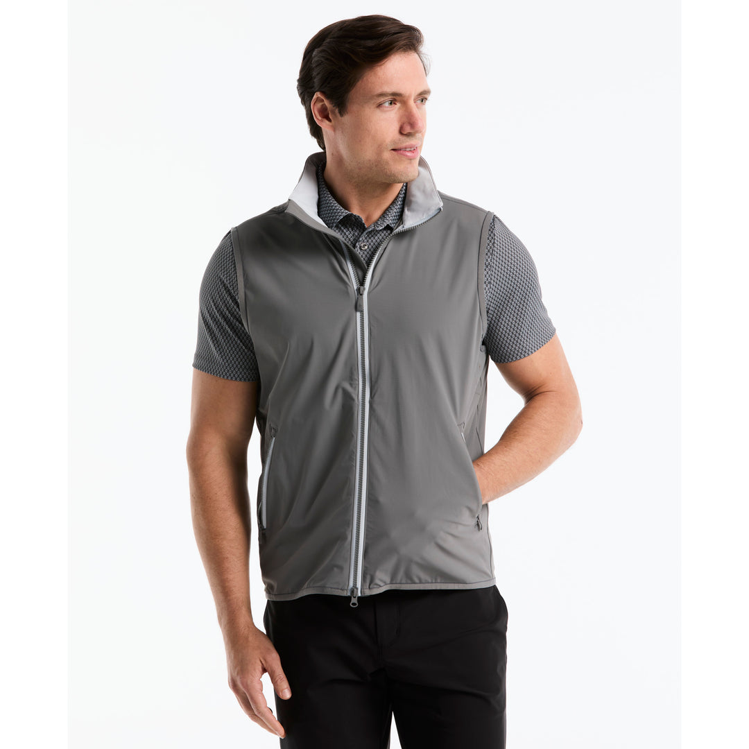 Chaleco Deportivo con Capucha Plegable