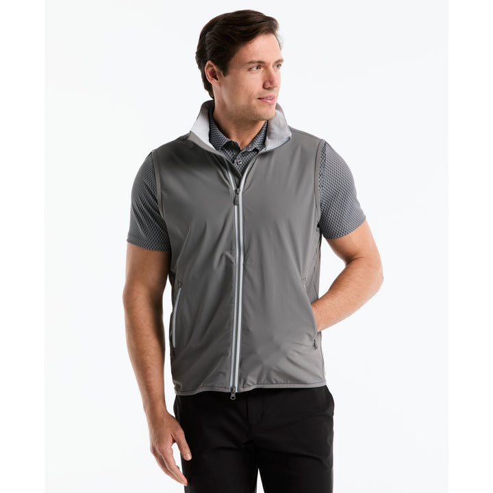 Chaleco Deportivo con Capucha Plegable