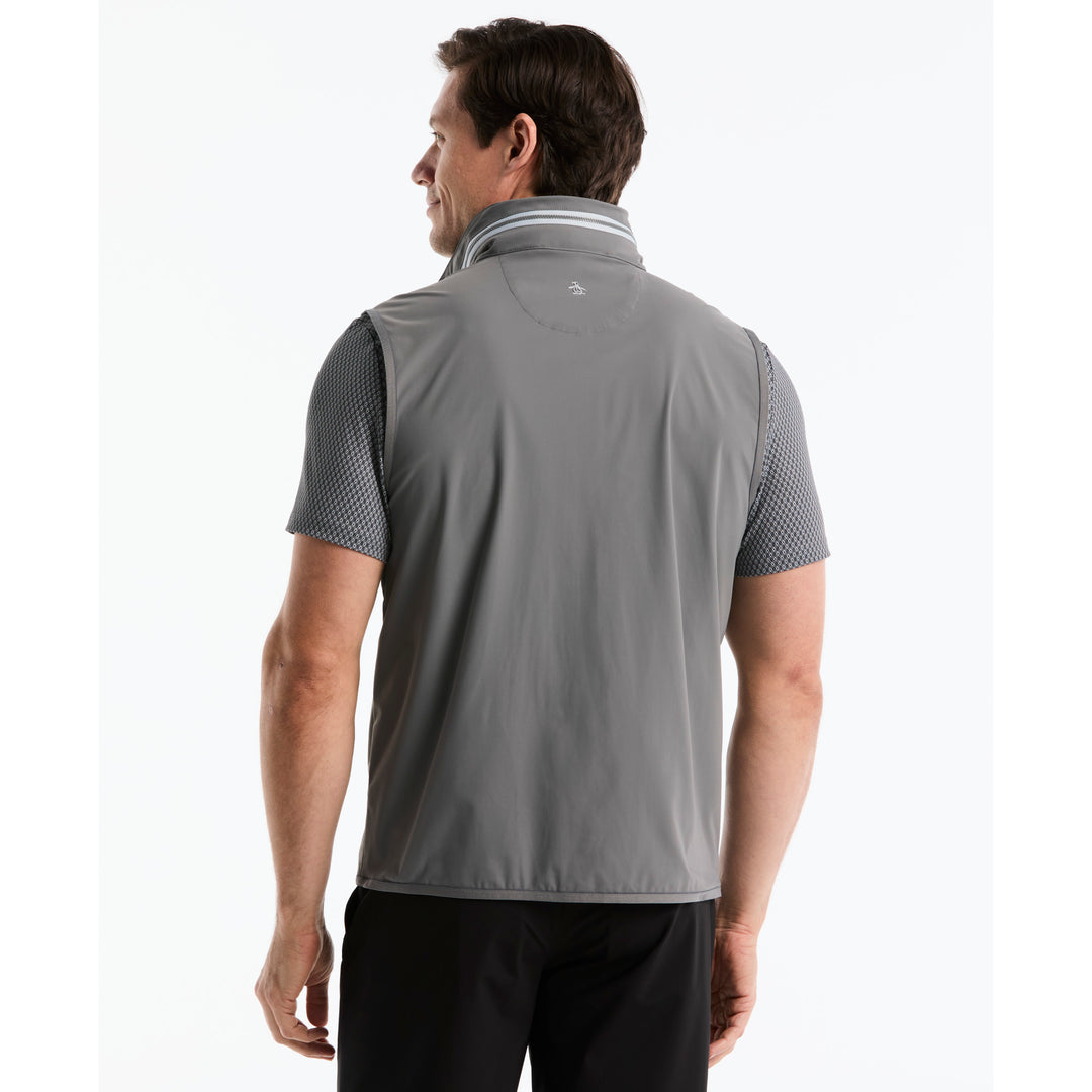 Chaleco Deportivo con Capucha Plegable