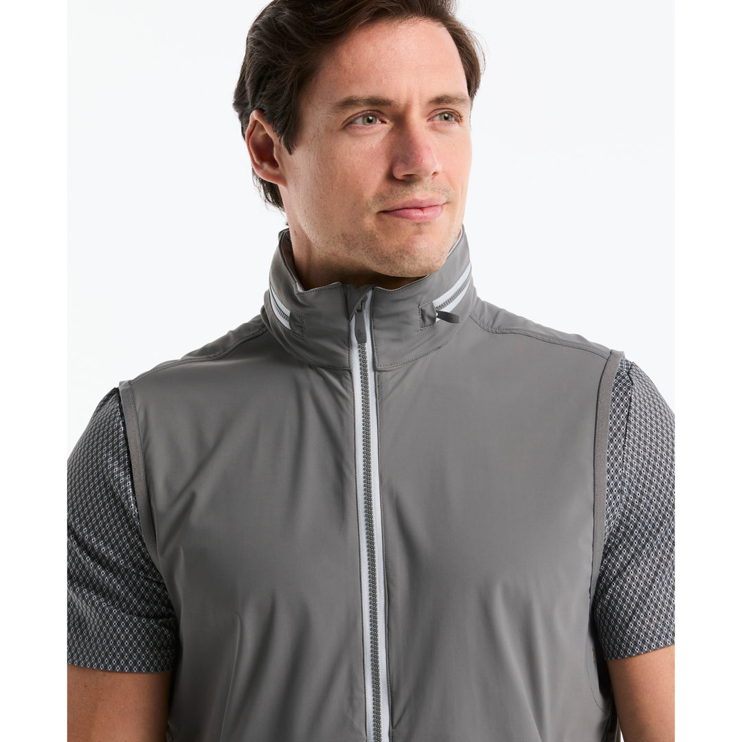 Chaleco Deportivo con Capucha Plegable