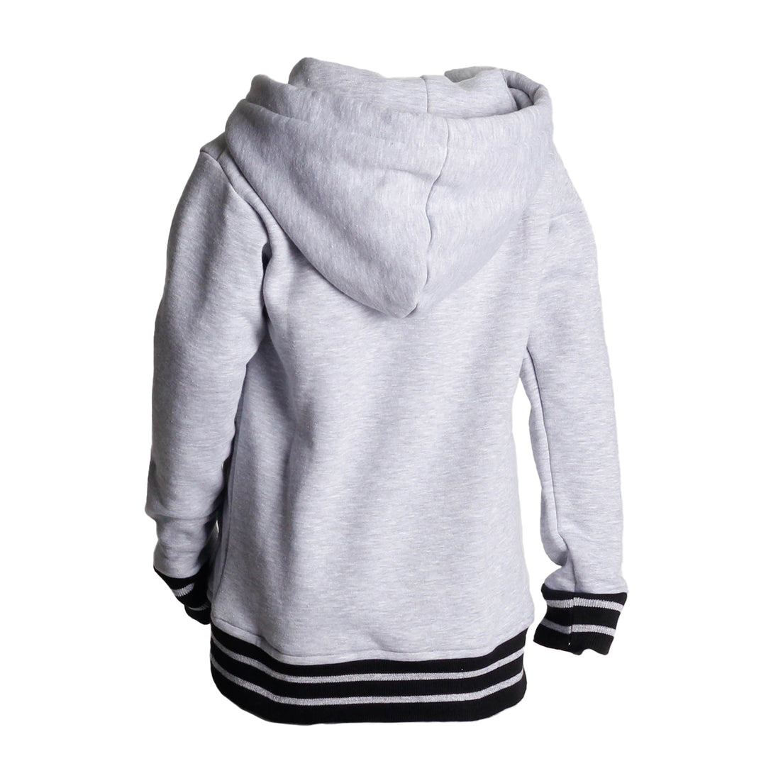 Sudadera Con 1/4 De Cierre Y Bordado