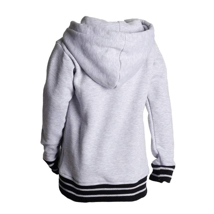 Sudadera Con 1/4 De Cierre Y Bordado
