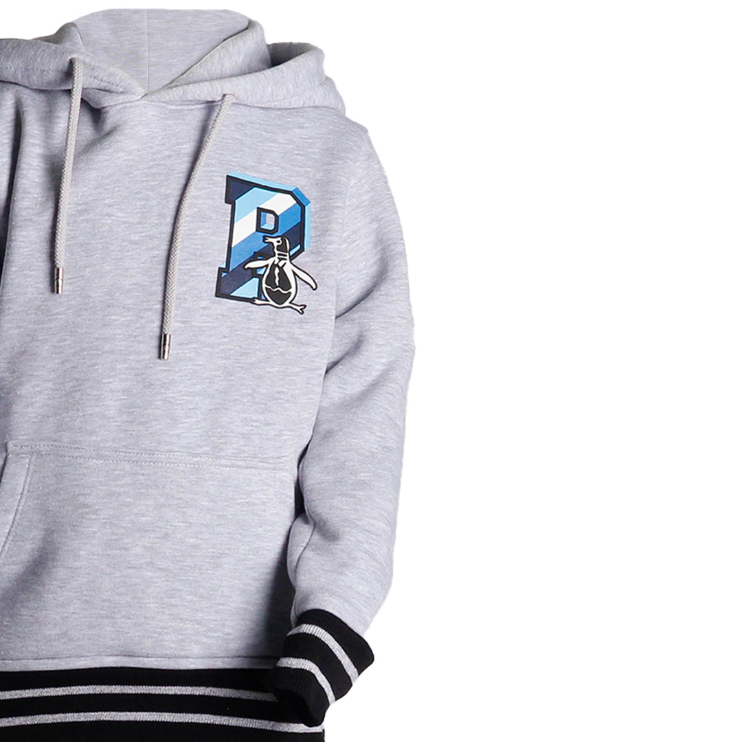 Sudadera Con 1/4 De Cierre Y Bordado