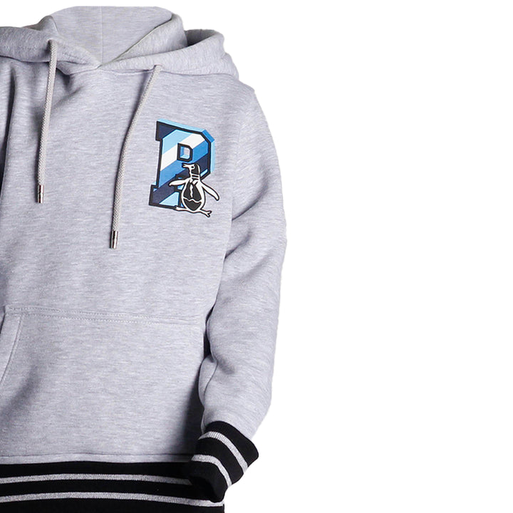 Sudadera Con 1/4 De Cierre Y Bordado