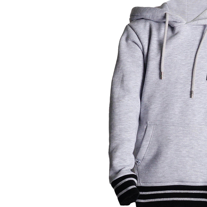 Sudadera Con 1/4 De Cierre Y Bordado