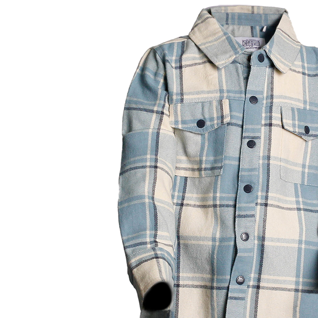 Camisola Con Parche En Plastico