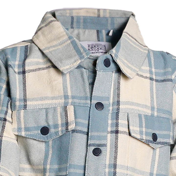 Camisola Con Parche En Plastico