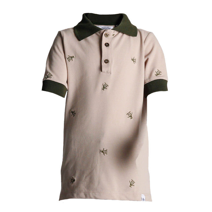 Polo Con Bordado Del Pingûino Pete