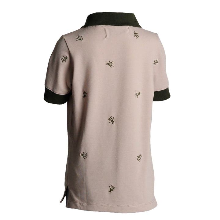 Polo Con Bordado Del Pingûino Pete
