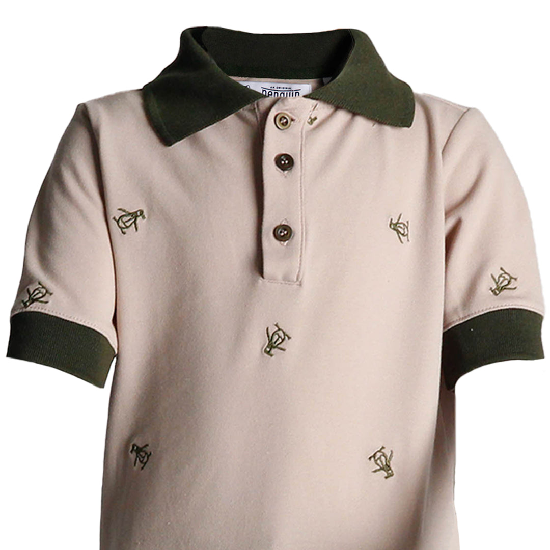 Polo Con Bordado Del Pingûino Pete